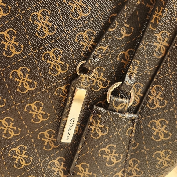 GUESS Brown And Black Women's Tote Bag - Picture 10 of 16
